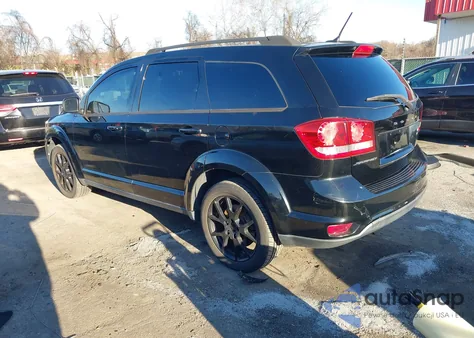 2015 Dodge Journey Sxt из США, поврежденный, VIN 3C4PDCBB9FT708696